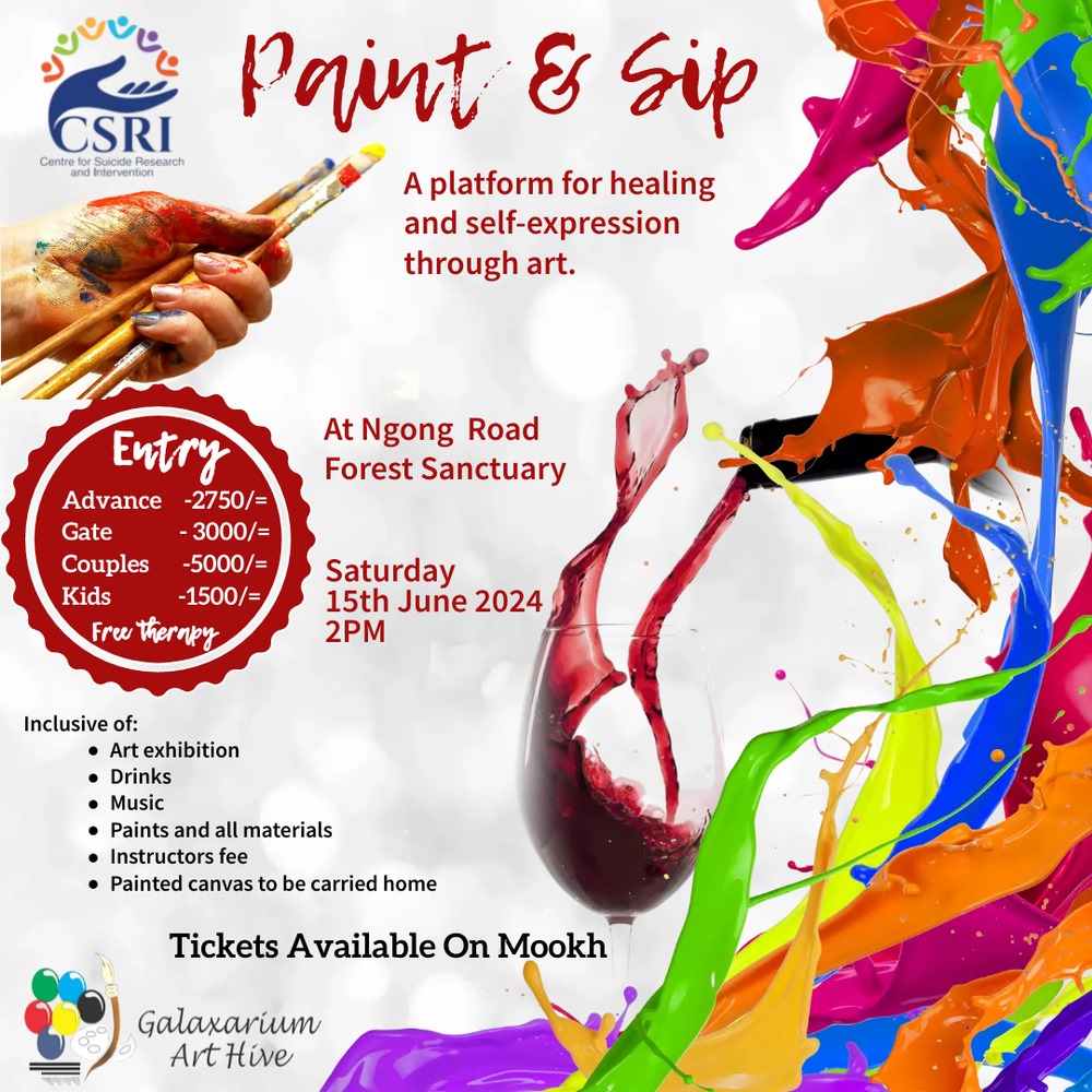Paint and sip